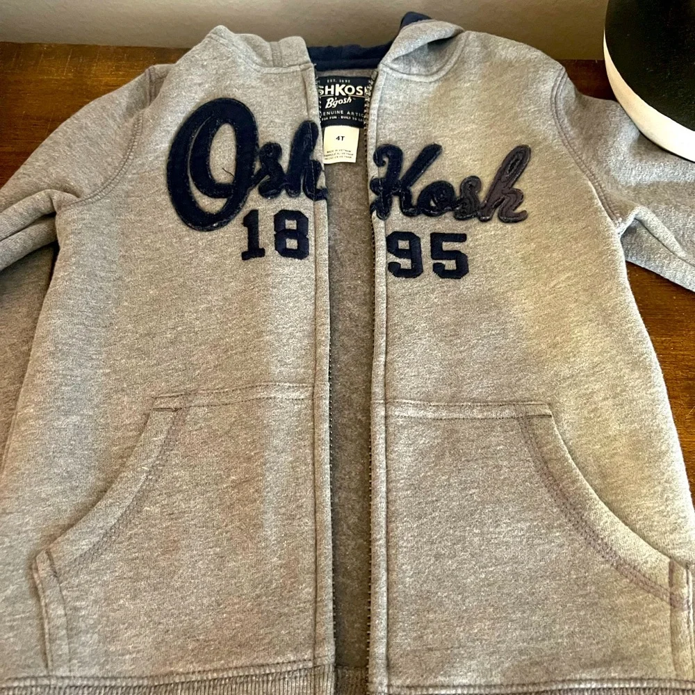 OshKosh Zippered Sweater